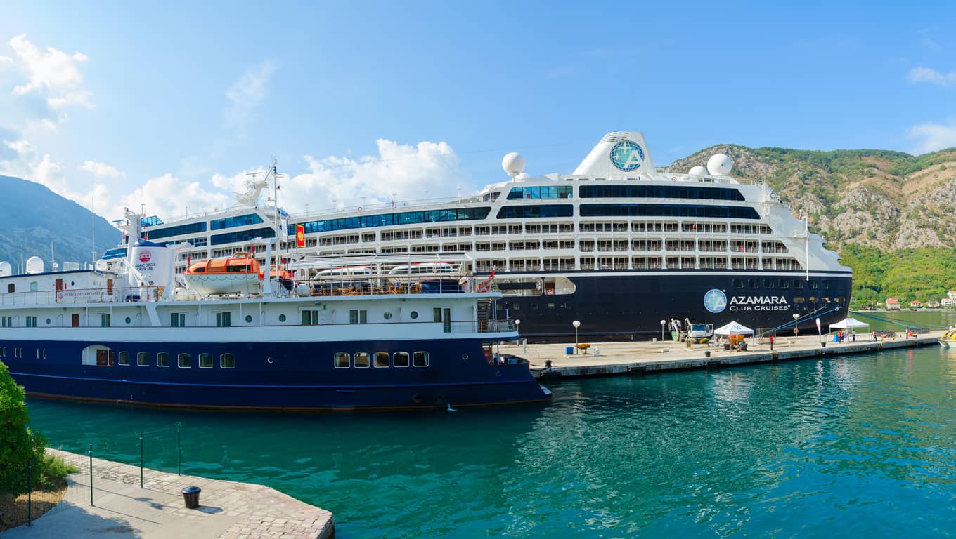 Azamara - Getting On And Off The Ship